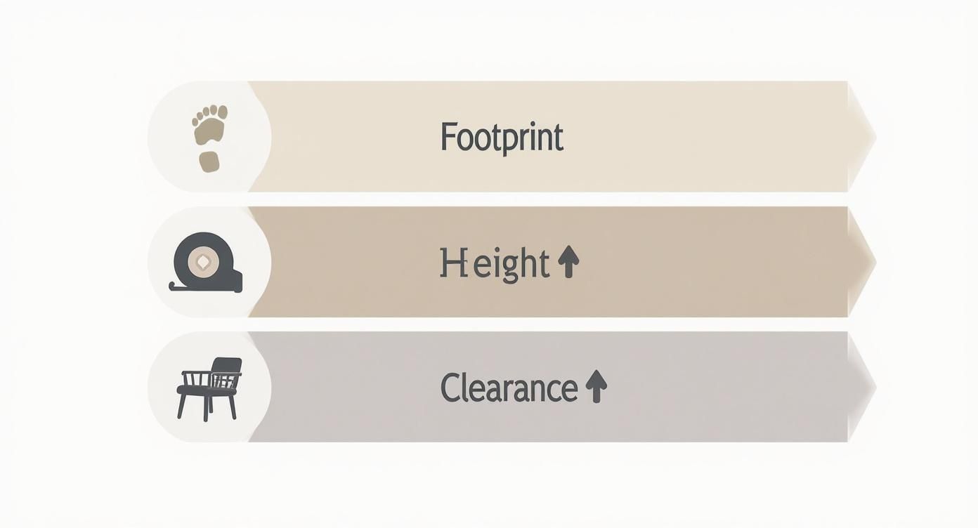 Infographic about makeup vanity desk