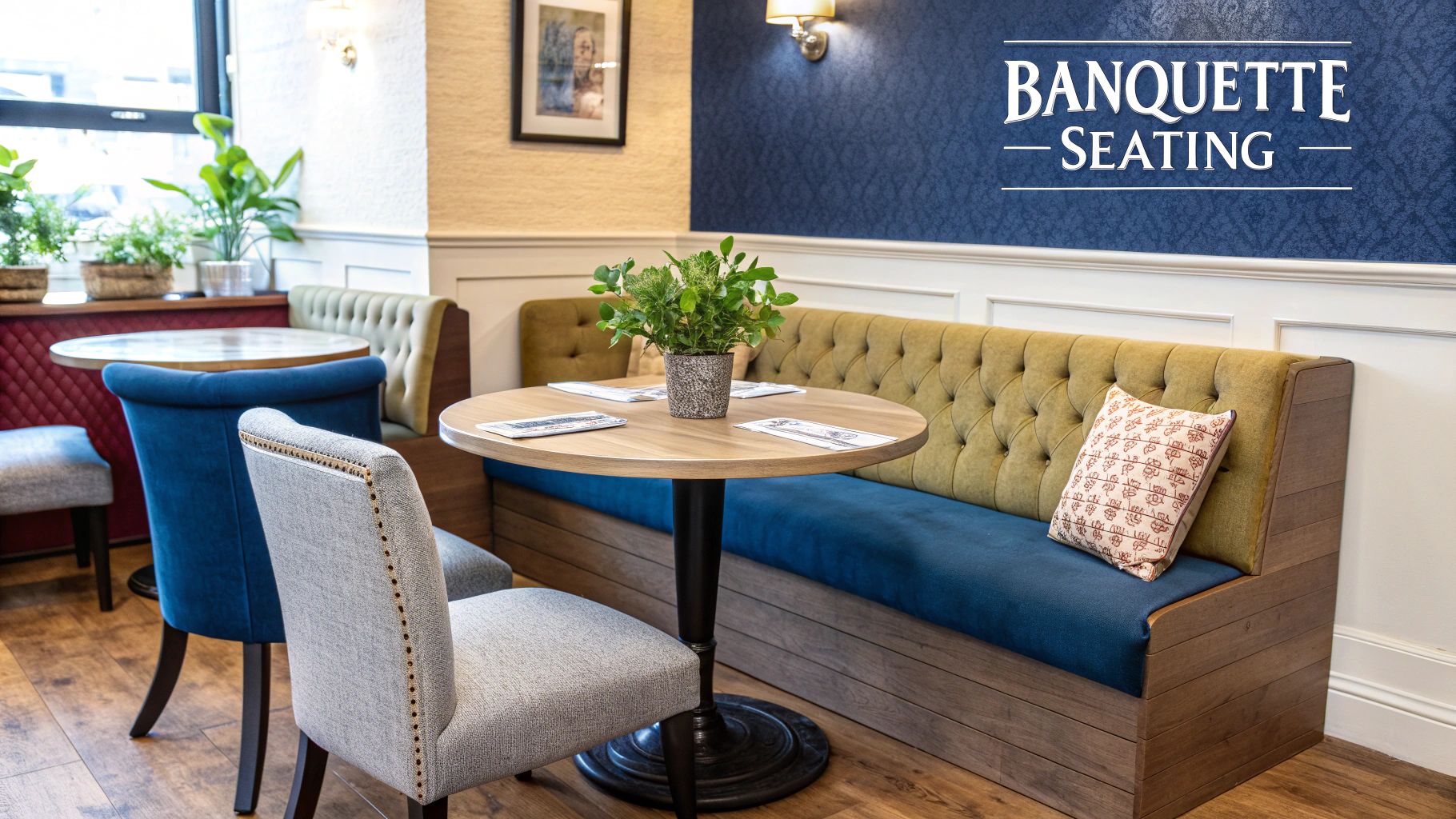 Built-in Banquette Seating
