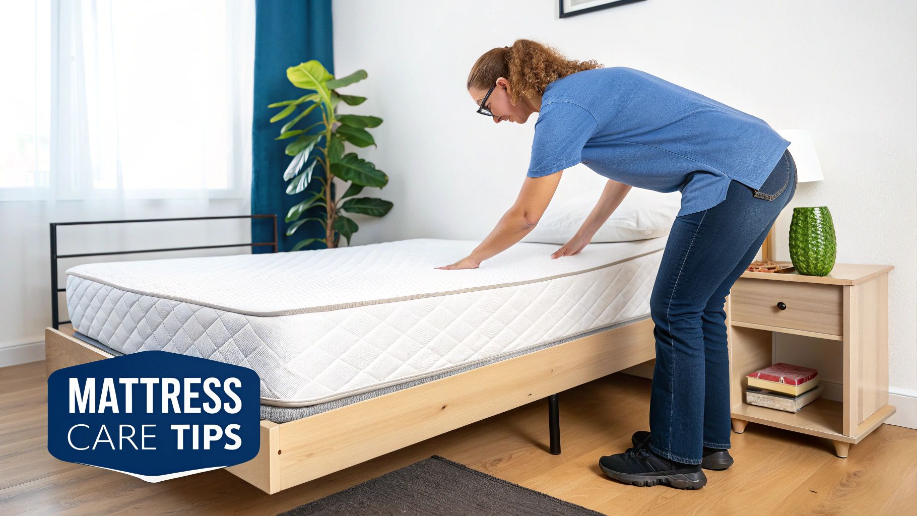 Velvet bed frame and accessories
