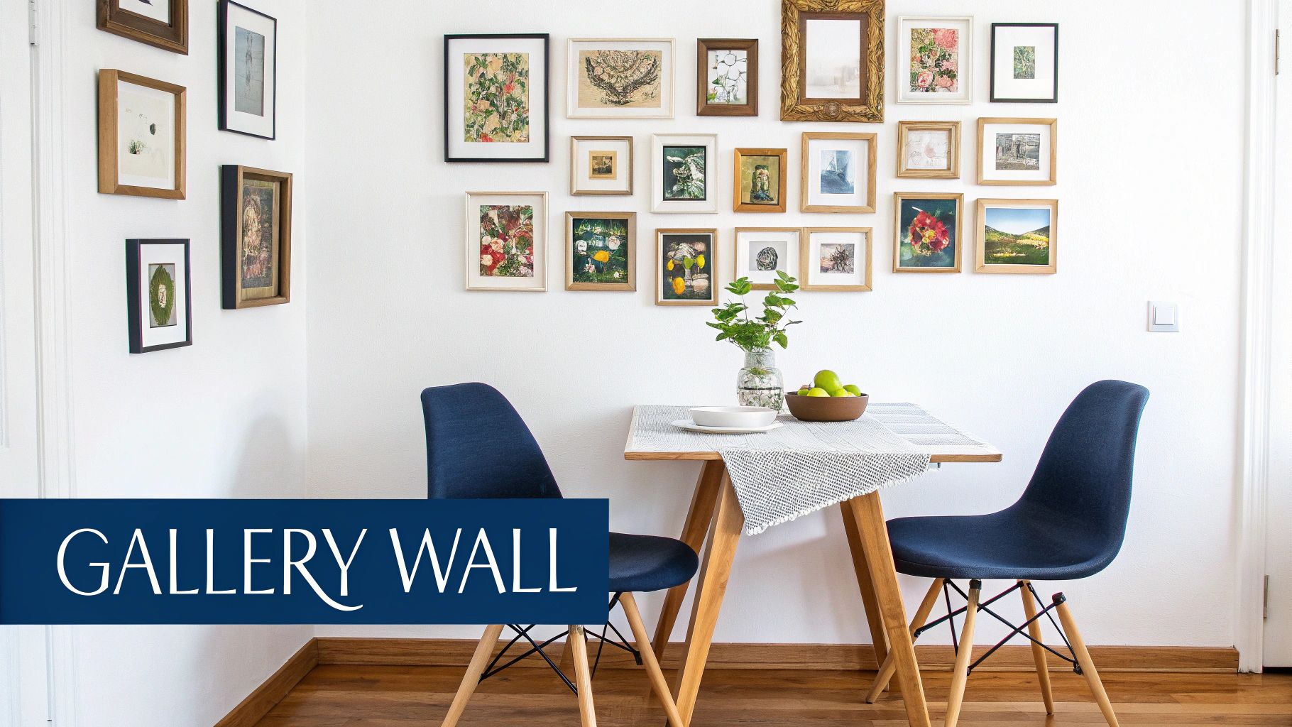 Gallery Wall Art Display