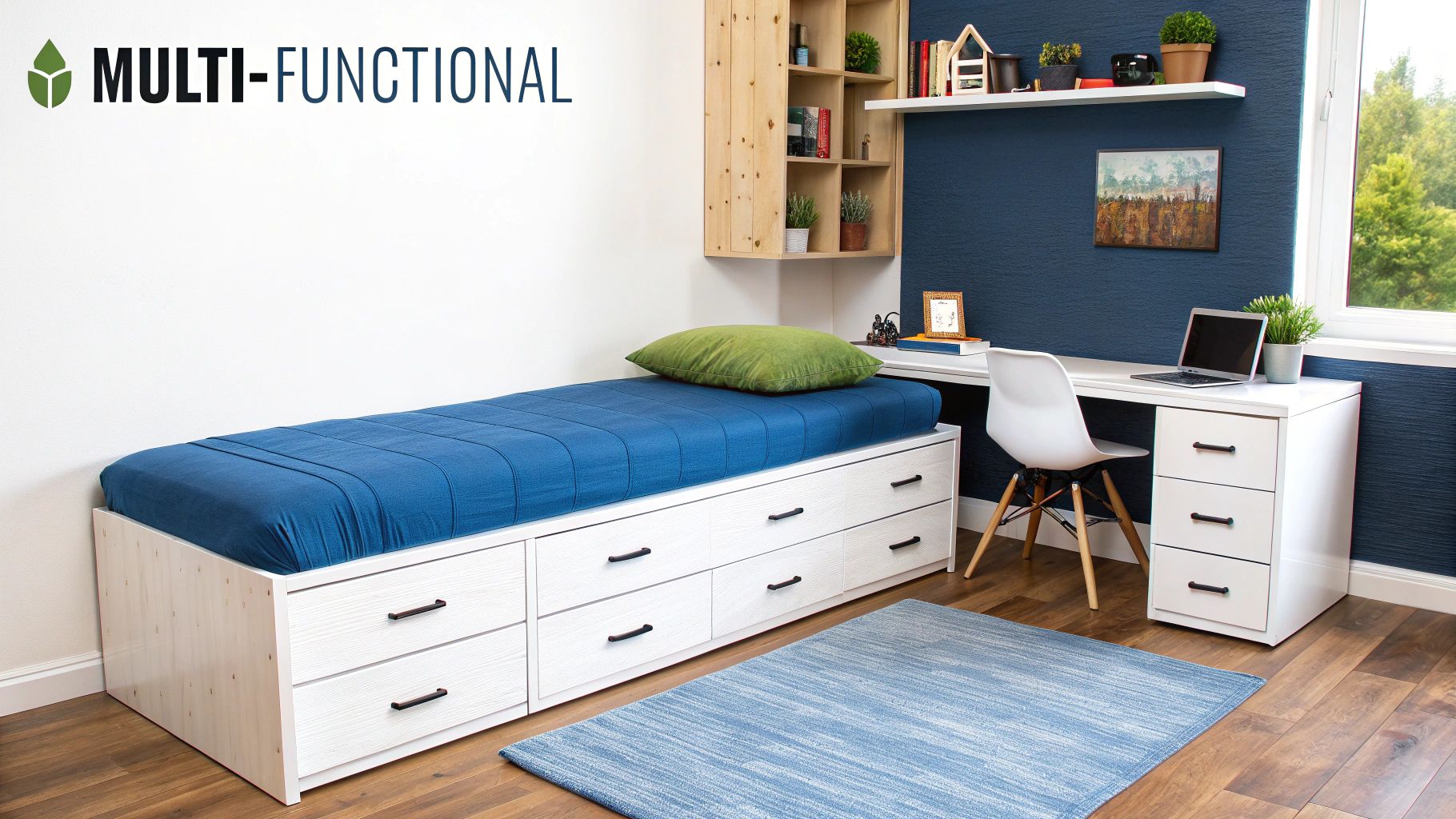 Embrace Multi-Functional Luxury to Maximise Your Floorplan