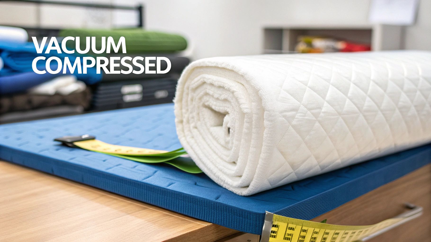 Double Bed Mattress in a Box