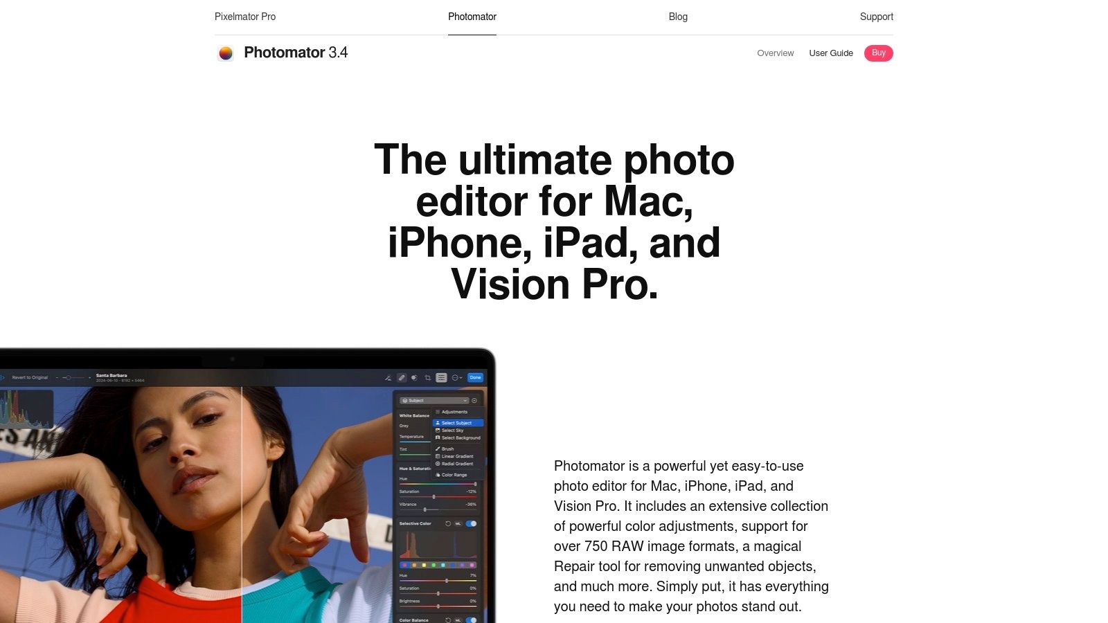 Photomator (Pixelmator Team)