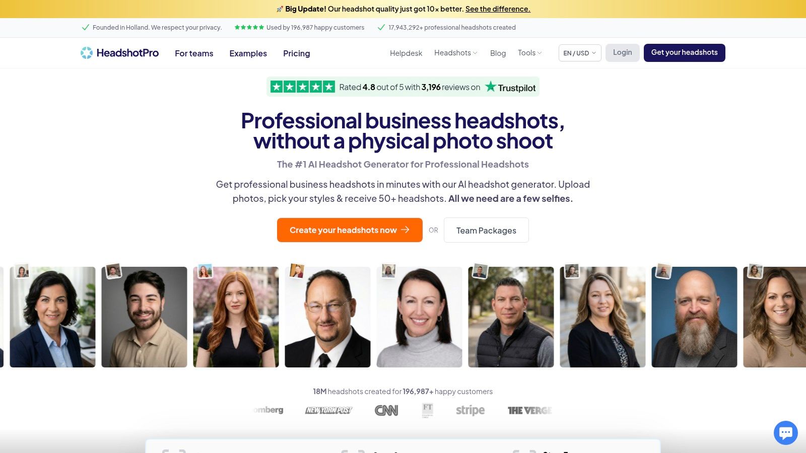 HeadshotPro