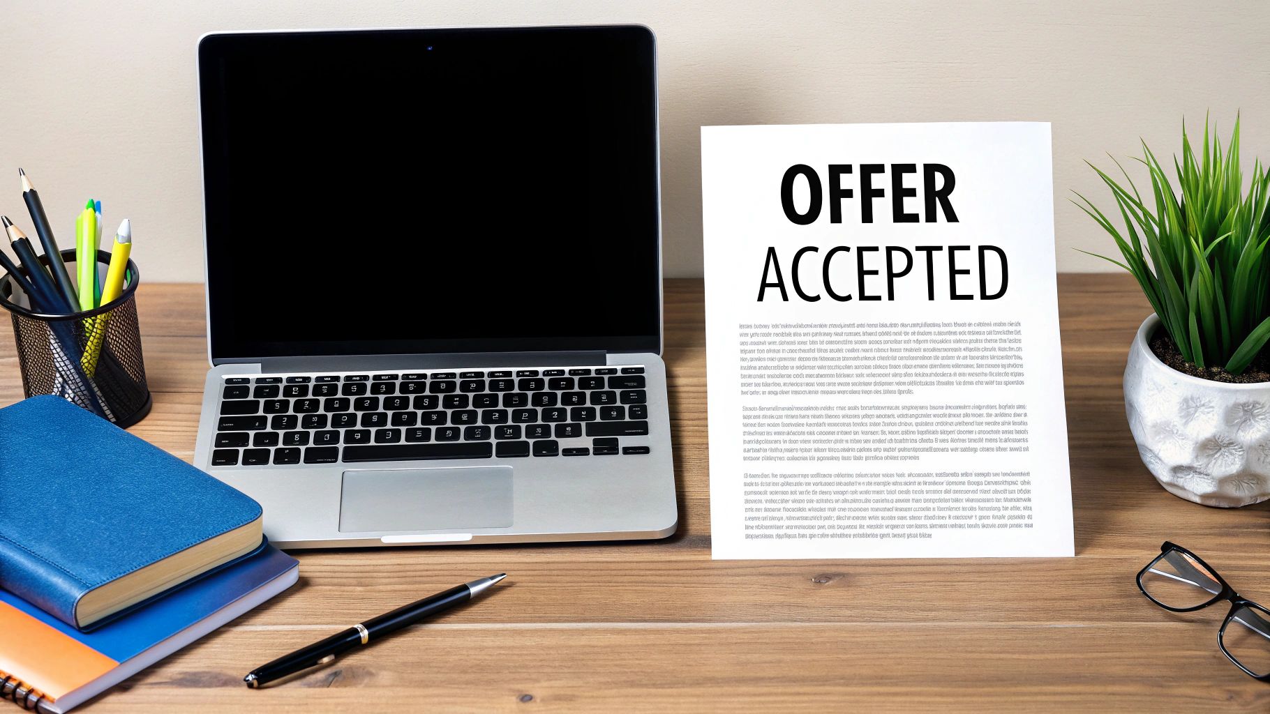 Job Offer Acceptance Letter