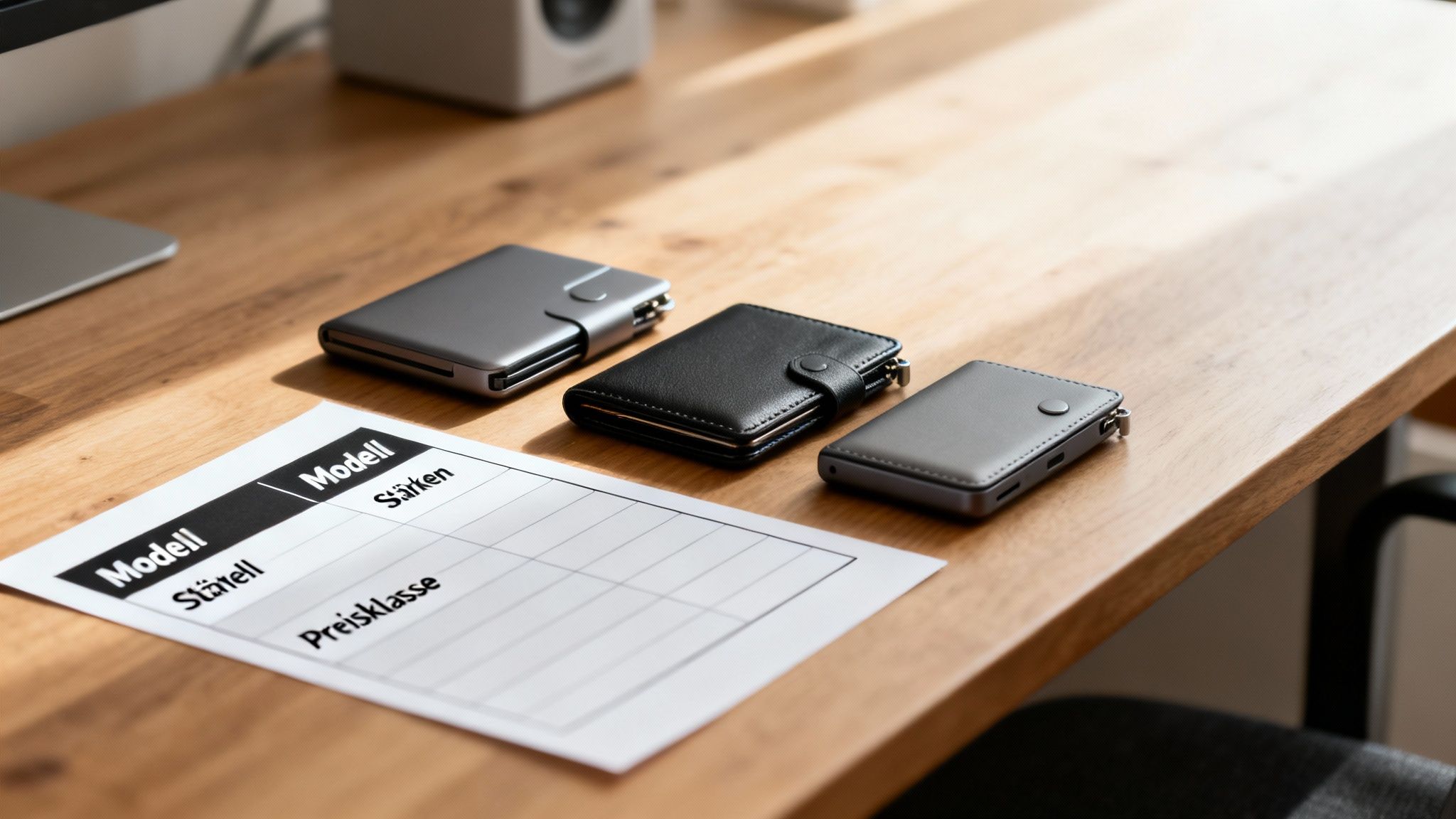 Cold Wallet Schnellüberblick