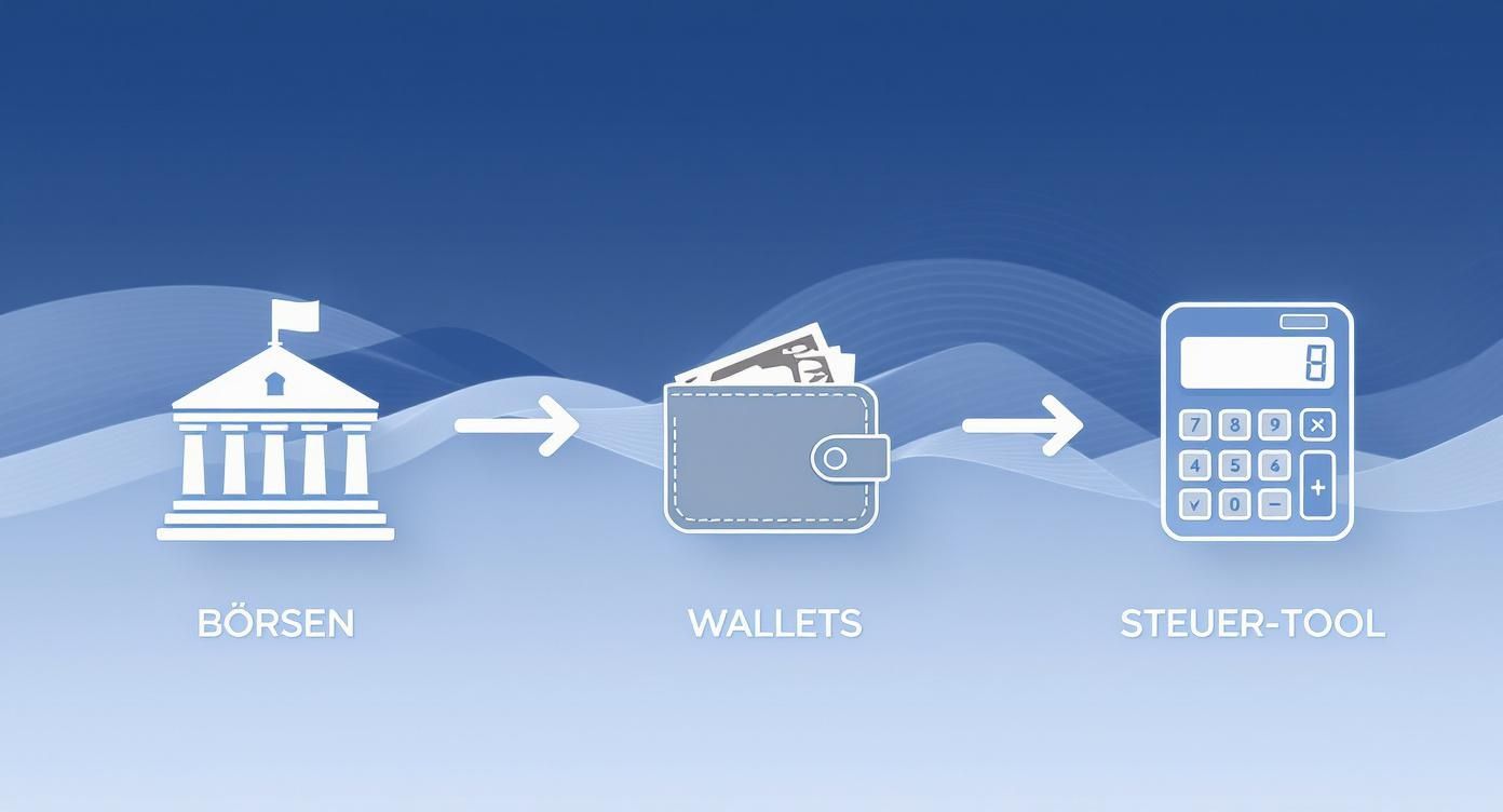 Infographic about krypto steuer rechner kostenlos