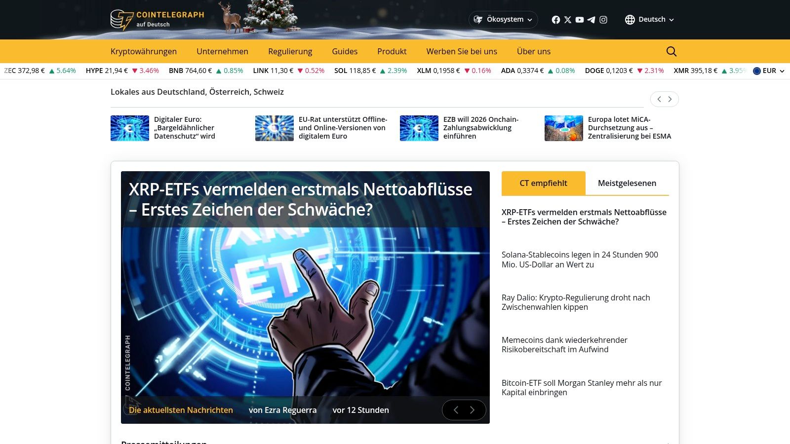 Cointelegraph (Deutsch)