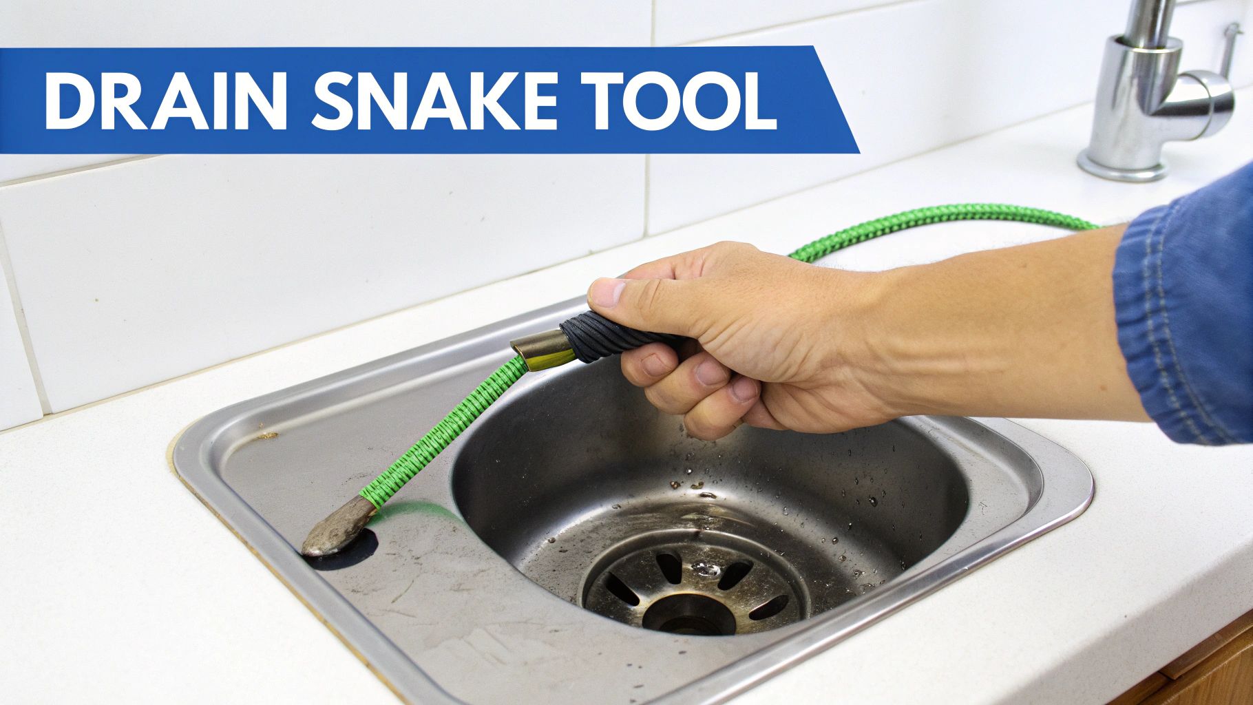 Drain Snake/Auger (Manual and Power)