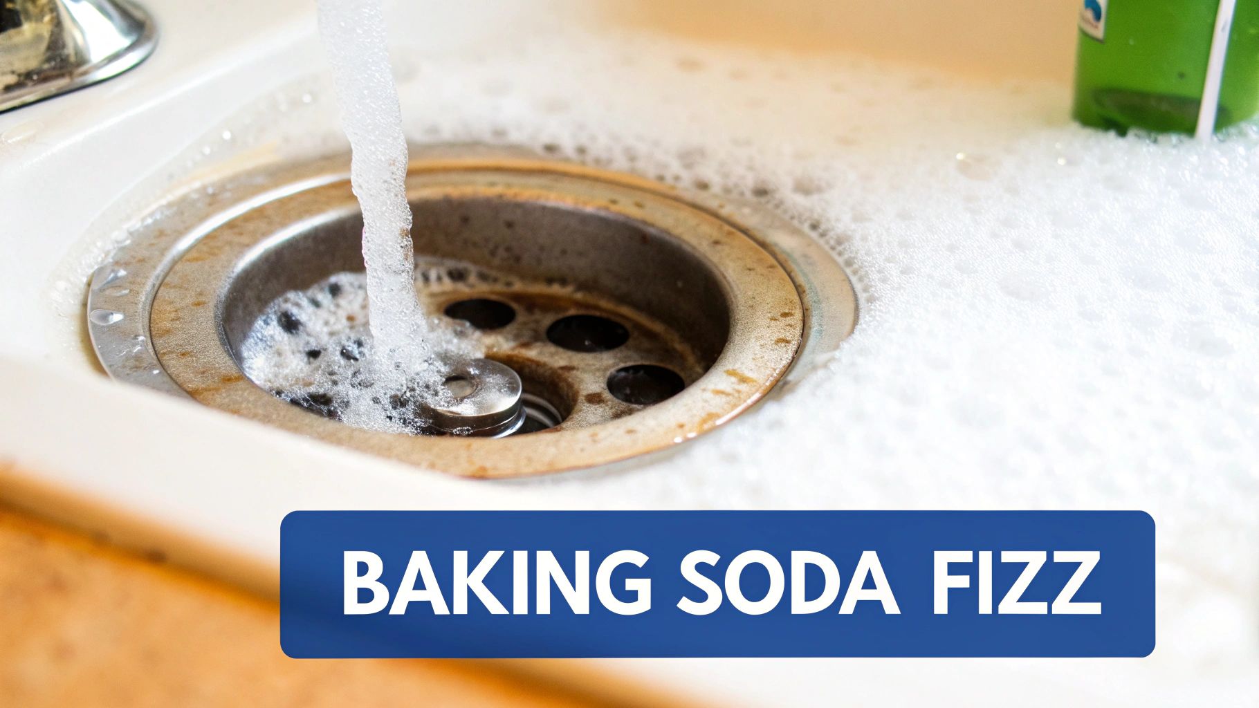 Baking Soda and Vinegar Method