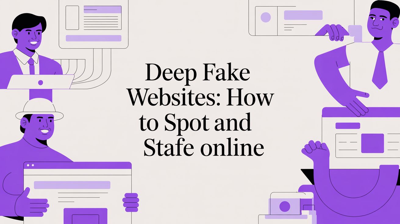 Deep Fake Websites: How to Spot and Stay Safe Online | AI Image Detector