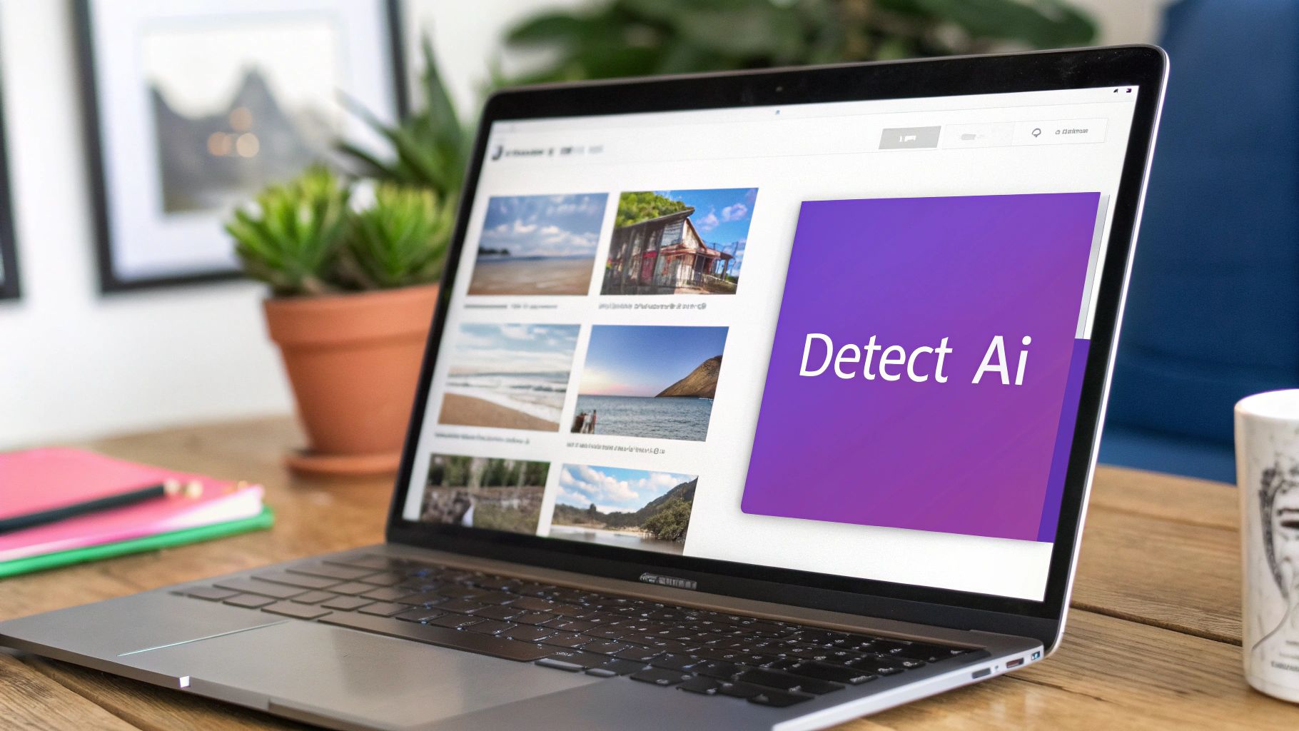 A surreal, abstract image that could be AI-generated, showing a blend of colors and shapes that are both beautiful and slightly unsettling.