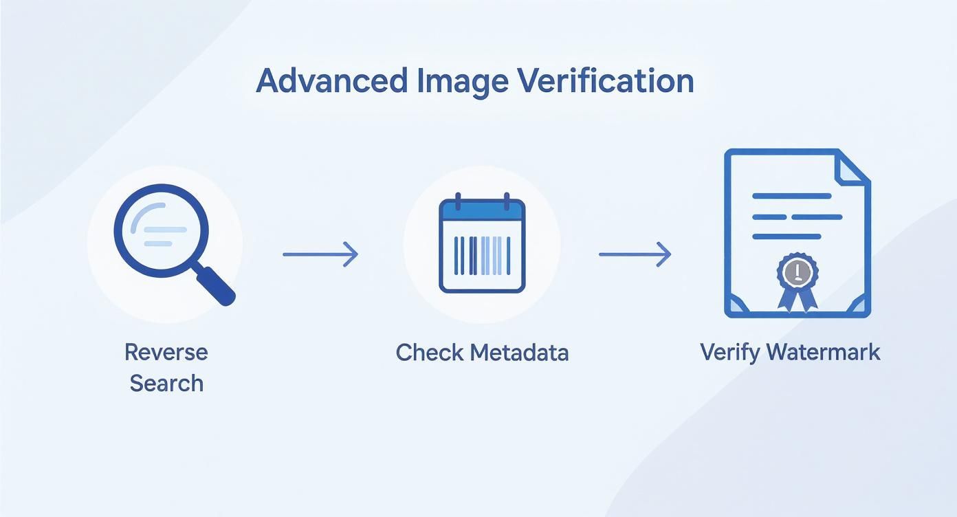 Infographic about detect ai image