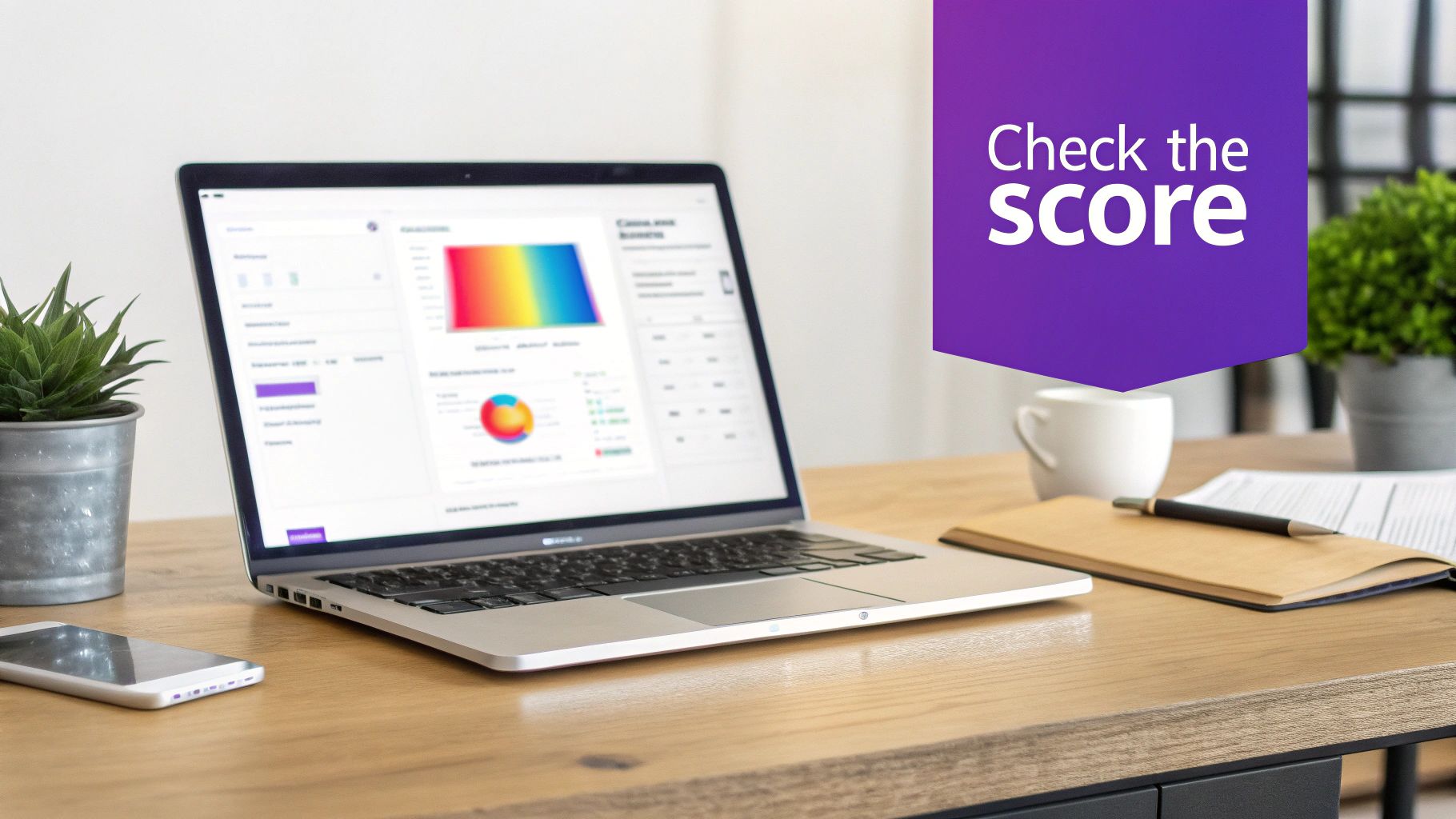 Screenshot from an AI image detector showing a probability score.