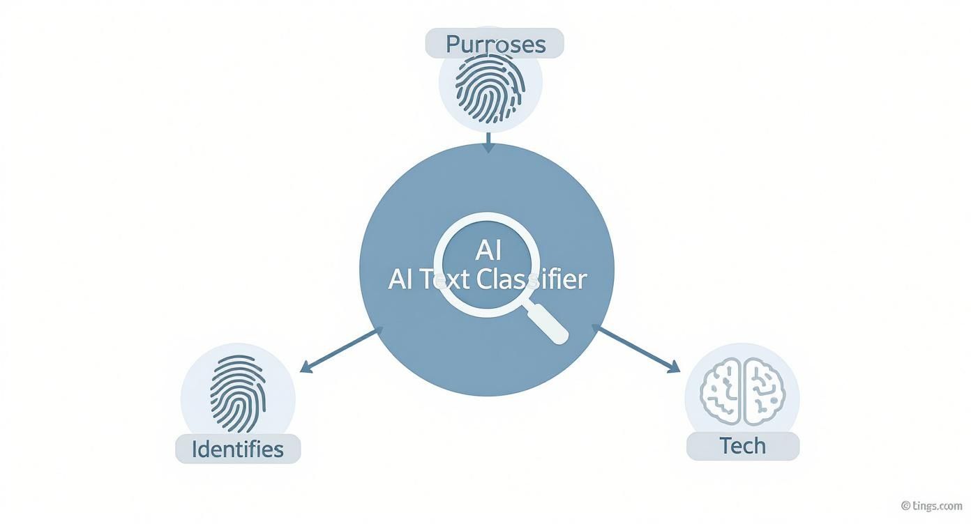 Infographic about openai ai text classifier