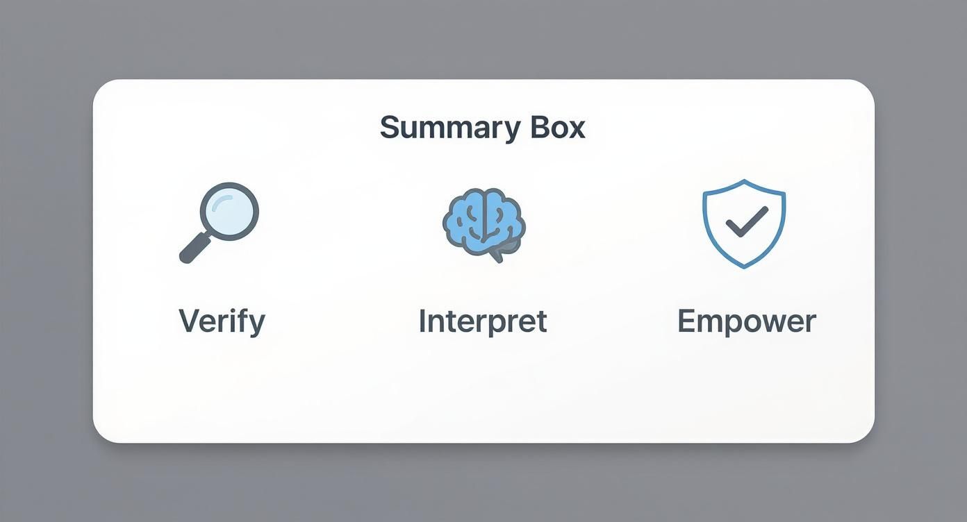 Infographic about ai detection free online