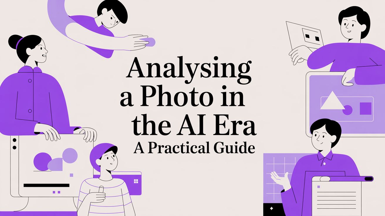 Analysing a Photo in the AI Era A Practical Guide | AI Image Detector