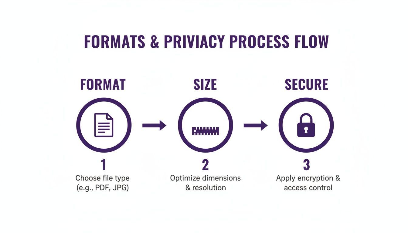 Infographic about upload image and get answer ai free