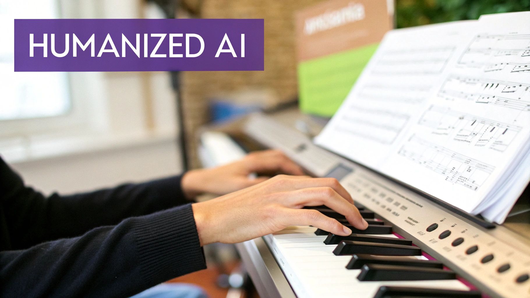 A visual representation of gears and digital nodes working together, illustrating complex AI processes.