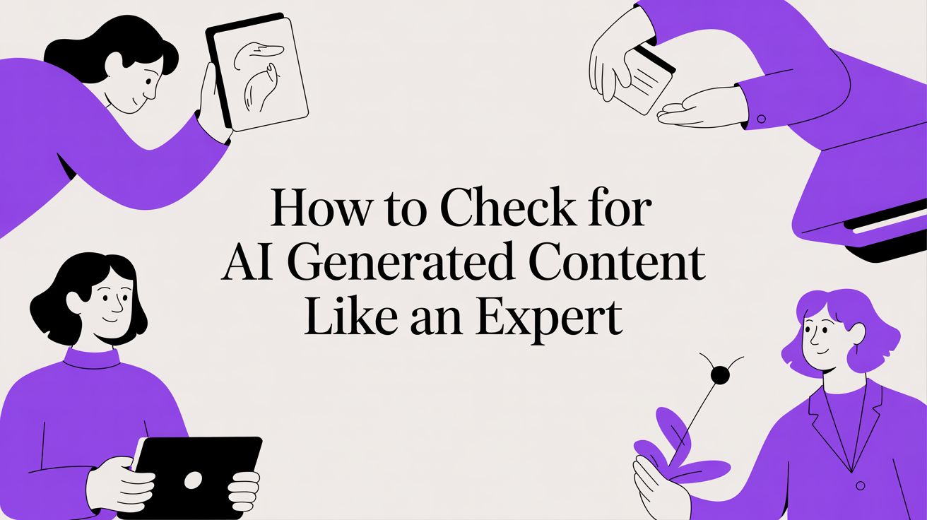 How to Check for AI Generated Content Like an Expert | AI Image Detector