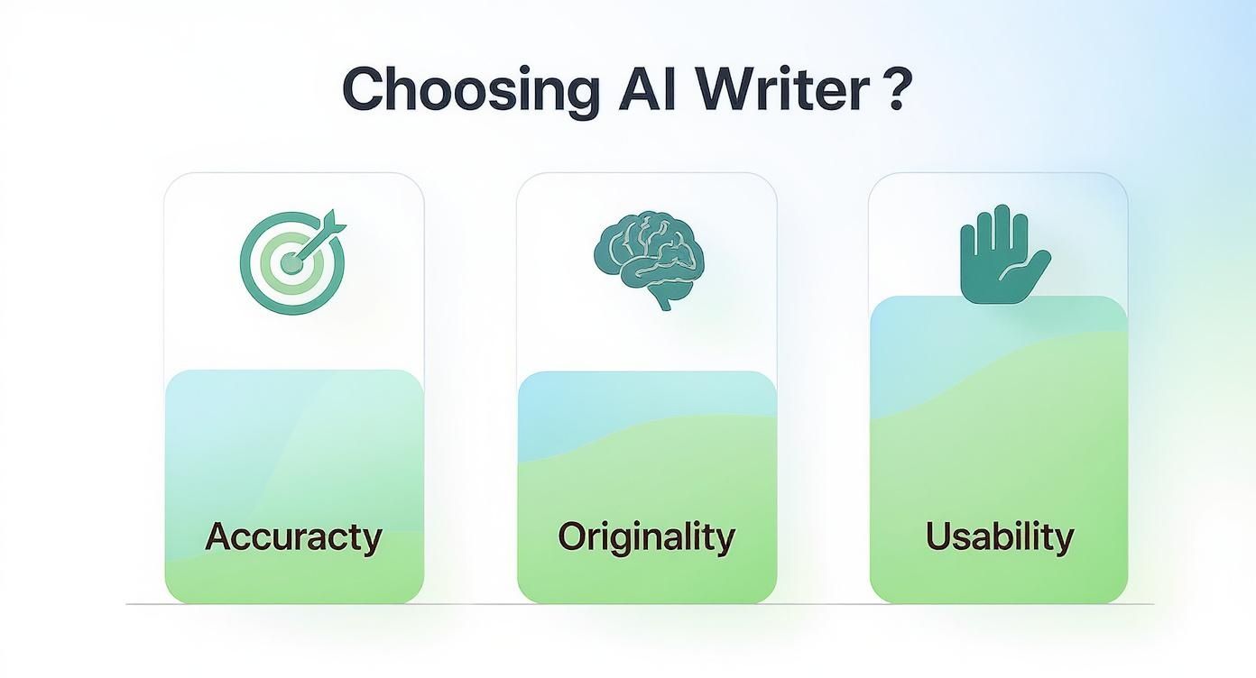 Infographic about undetectable ai writer