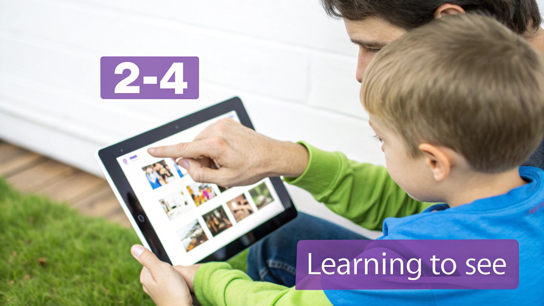 A network of interconnected nodes representing an AI learning process.