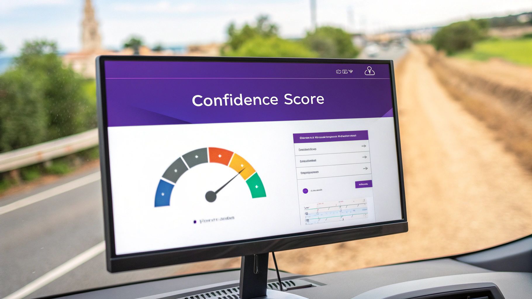 Support desk scenario