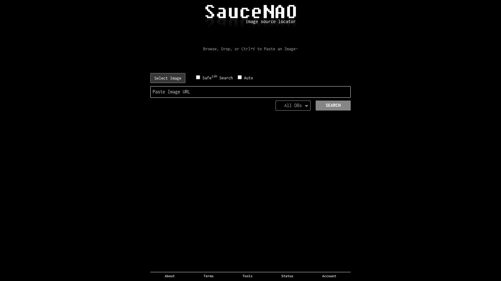 SauceNAO art identifier app image search