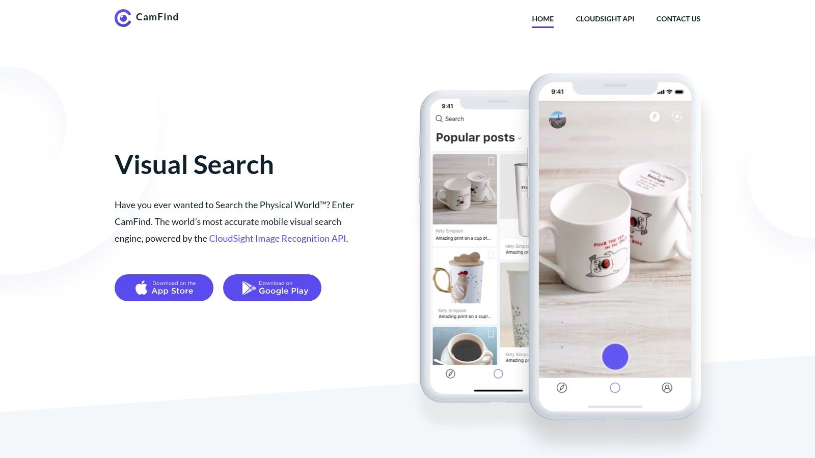 CamFind (CloudSight)