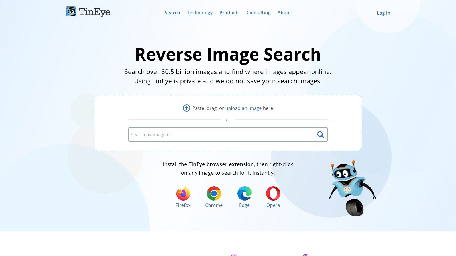 TinEye (Reverse Image Search + APIs)