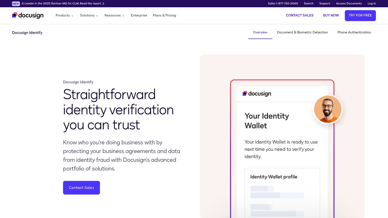 DocuSign Identify (ID Verification)