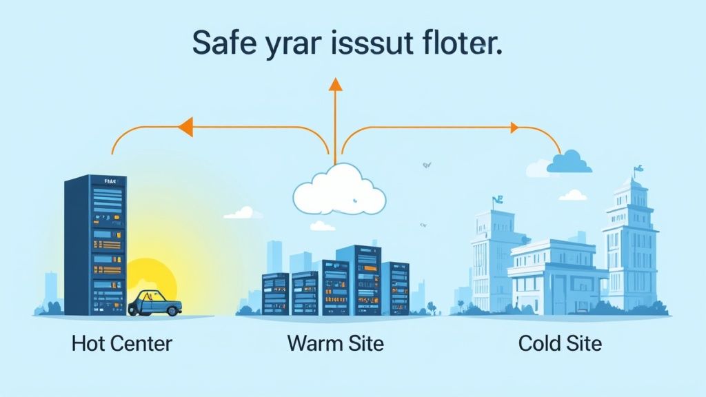 Identify and Secure Alternate Recovery Sites