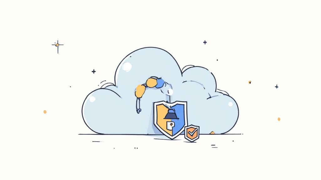 Implement Robust Security and Compliance Controls