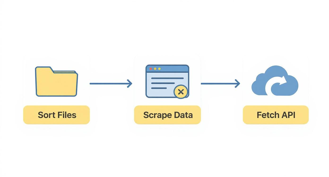 Infographic about python automation scripts