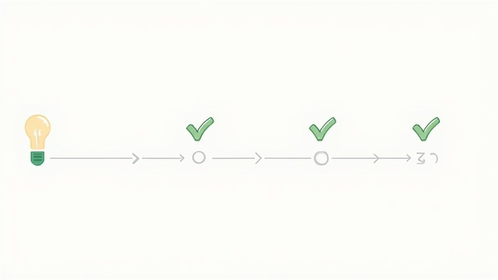 A digital illustration of a padlock over a cloud server, representing cloud security.