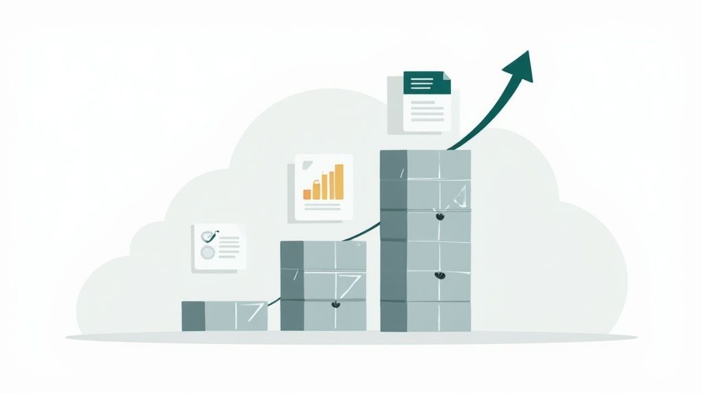 Scalable Data Storage Architecture