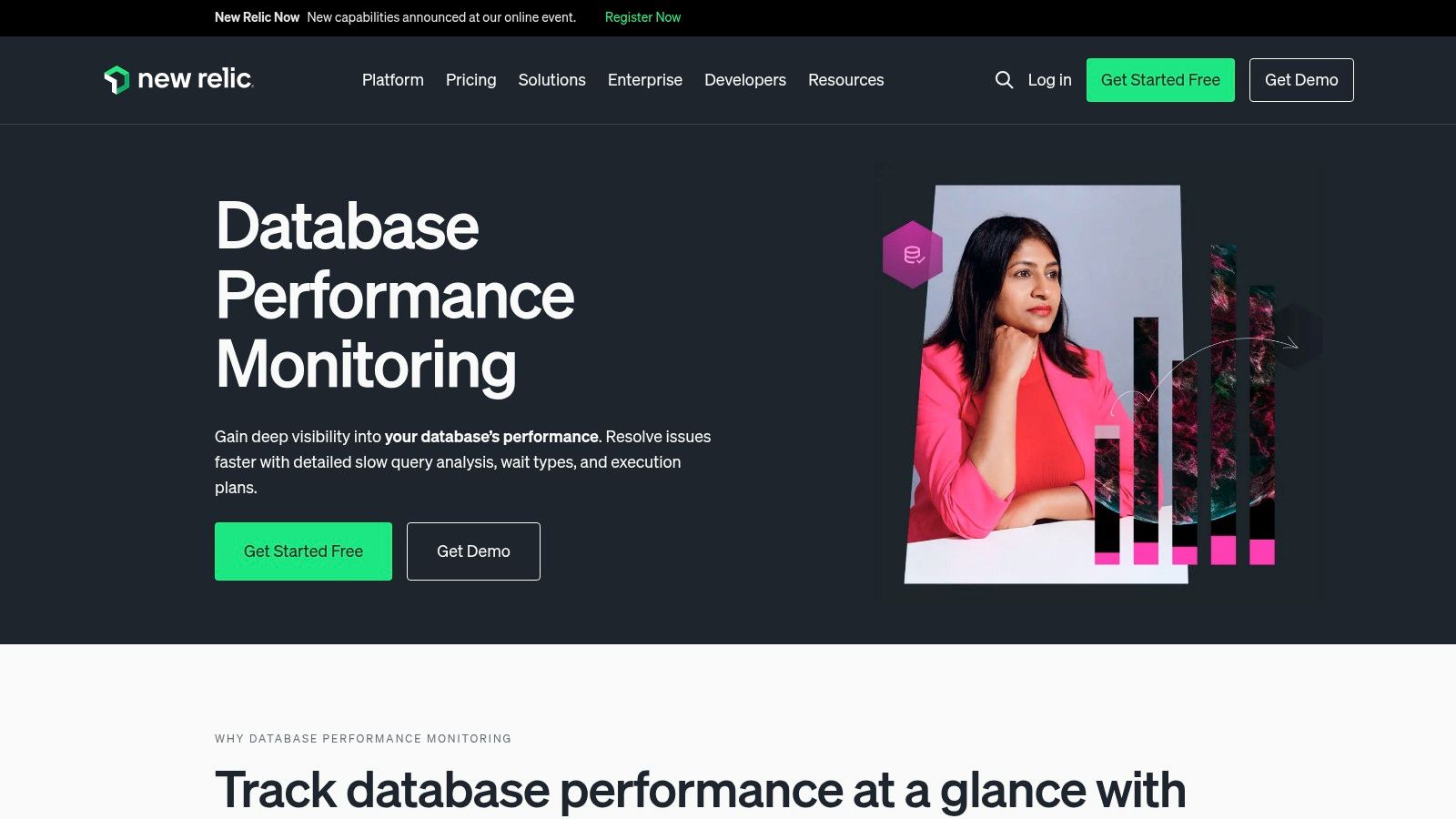 New Relic - Database Performance Monitoring