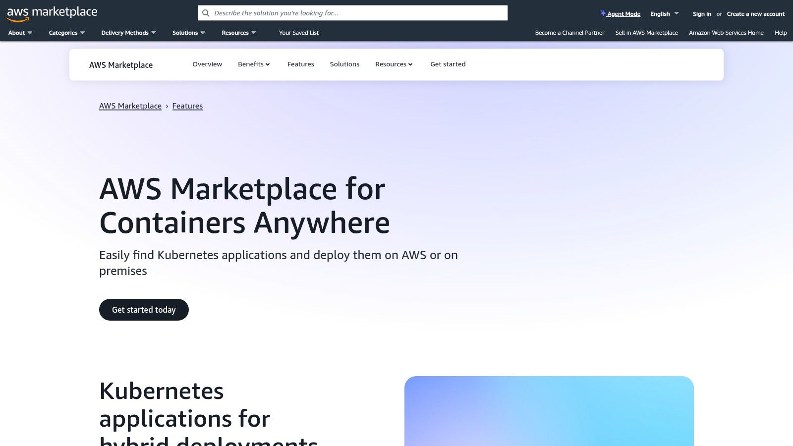 AWS Marketplace for Containers