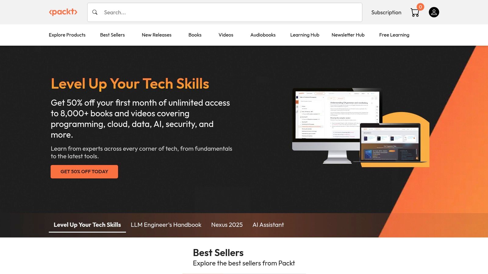 Packt (Publisher Store)