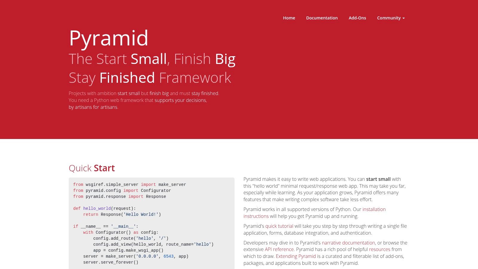 Pyramid: The 'Finish Big, Start Small' Framework