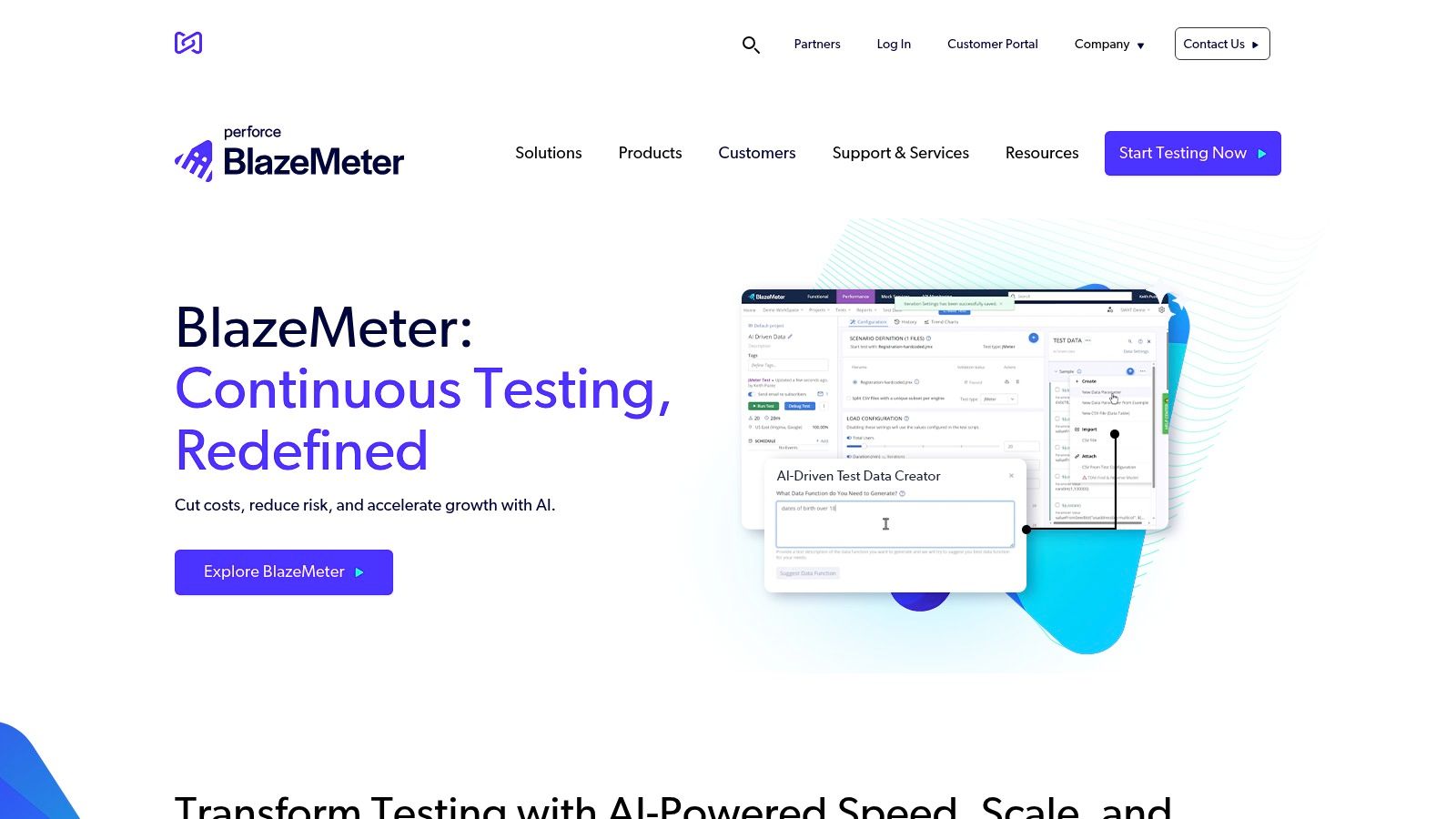 BlazeMeter (by Perforce)