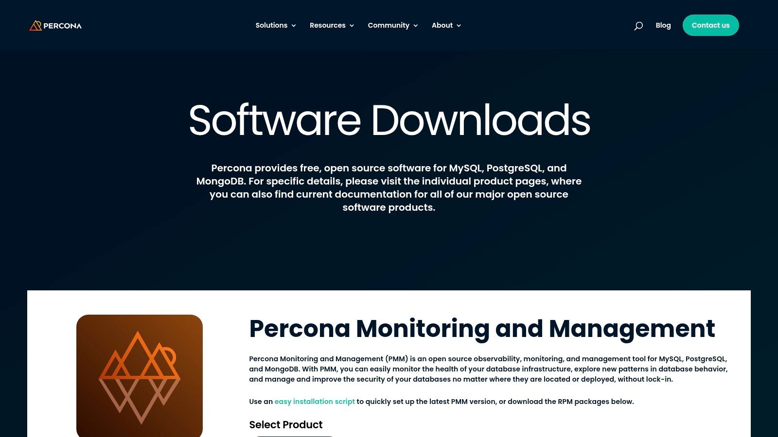 Percona - Monitoring and Management (PMM)