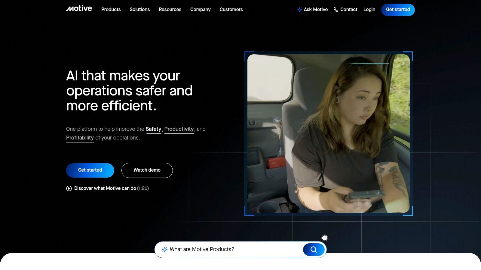 Motive (formerly KeepTruckin)