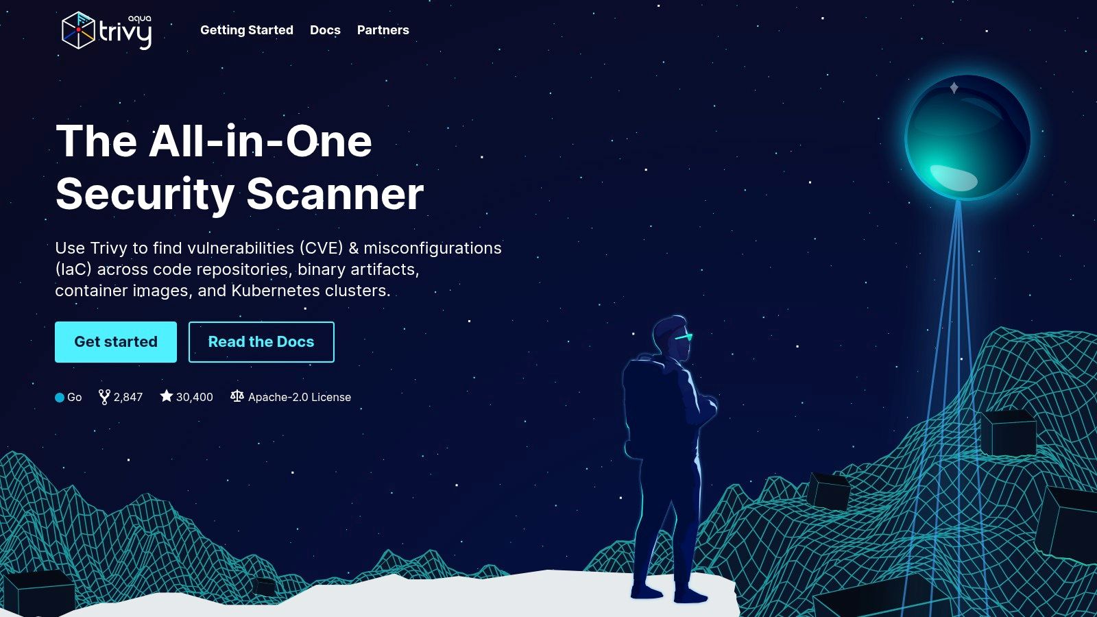 Trivy (Aqua open‑source scanner)