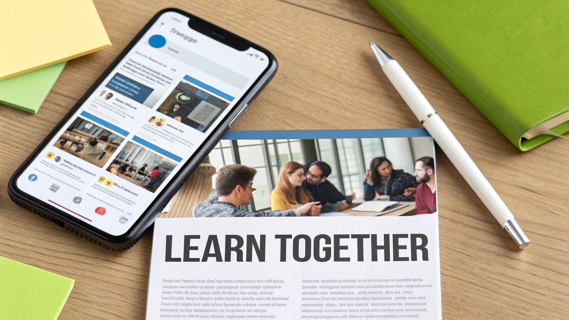 Social Media Learning Communities