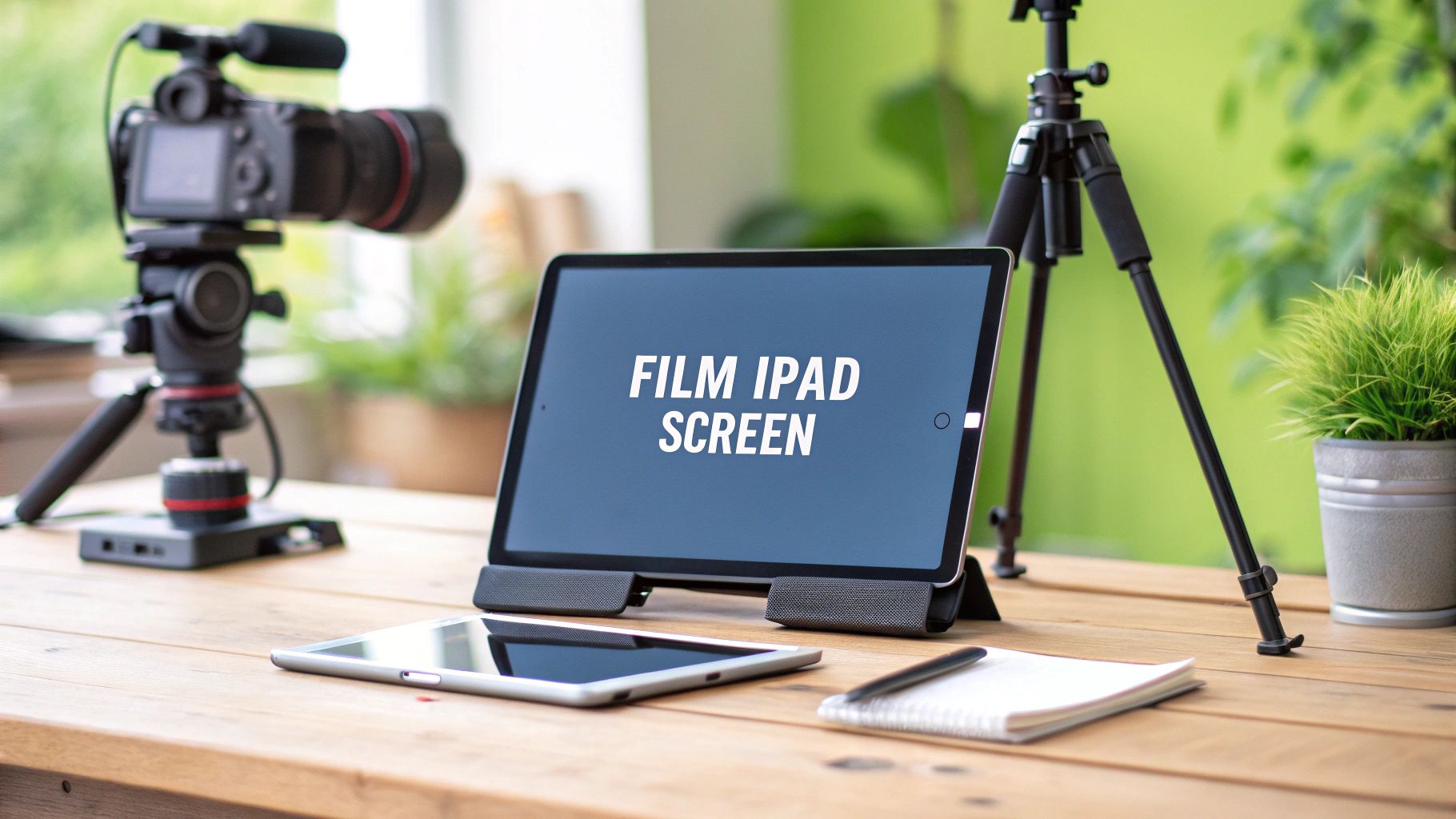 How to Film Your iPad Screen A Guide for Educators