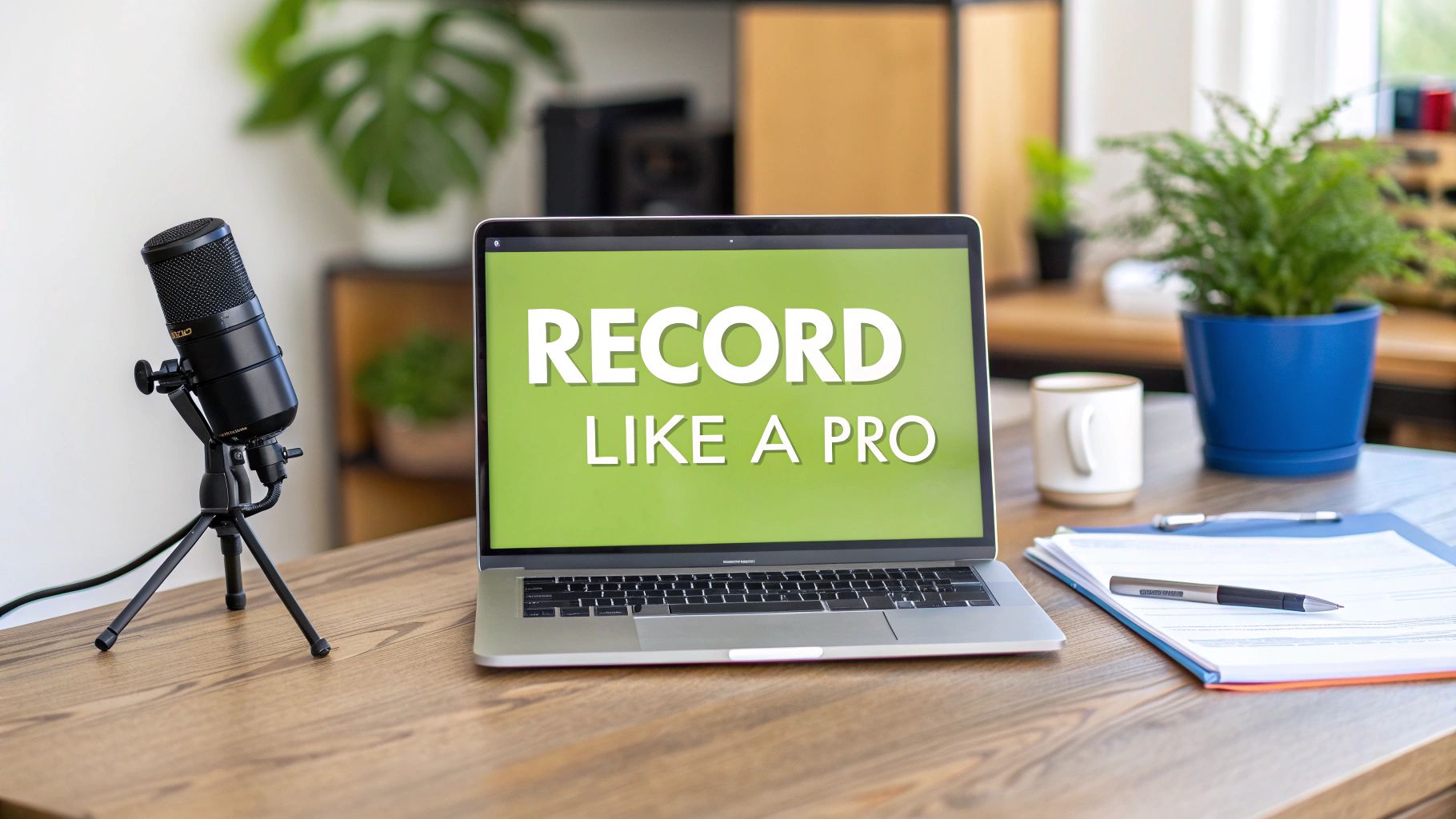 How to Record a PowerPoint Presentation with Audio Like a Pro