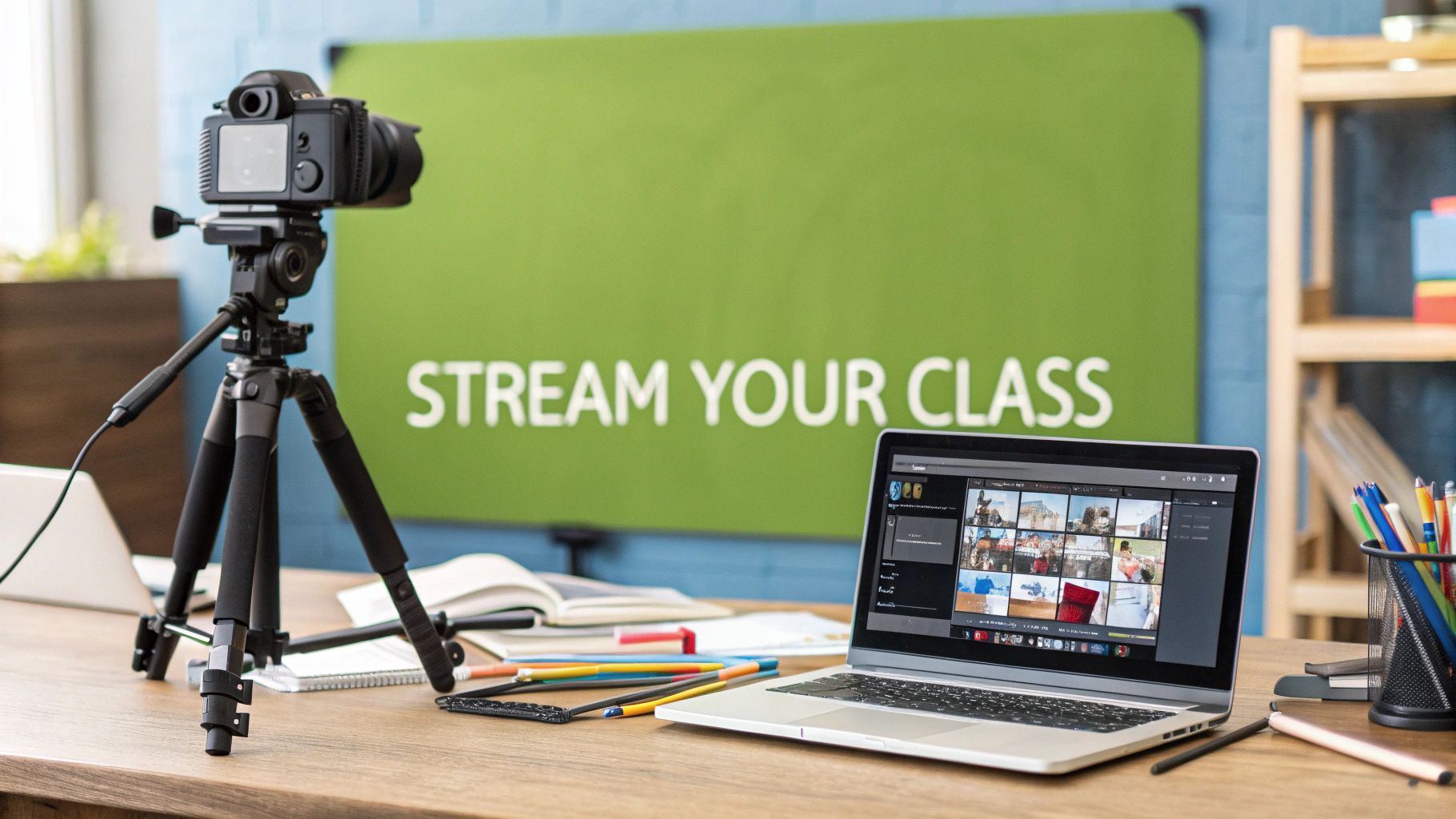 How to Setup Live Streaming for Educators
