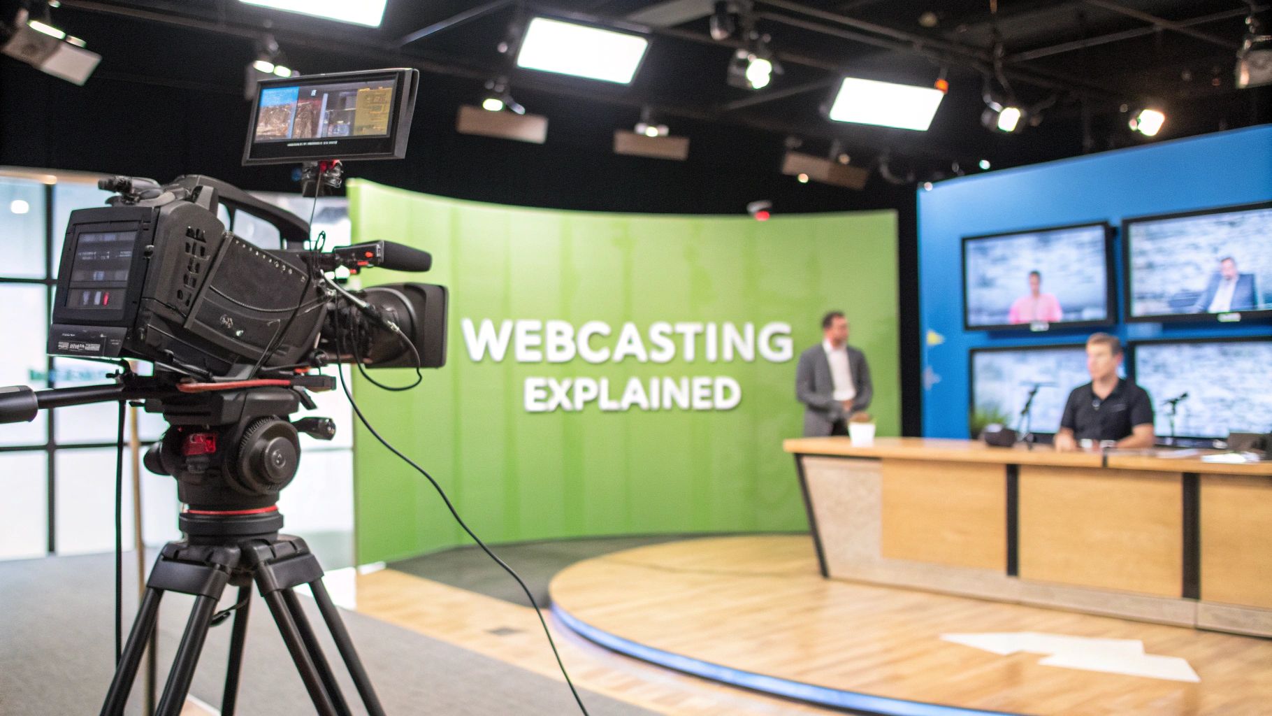 What is Webcasting? Explained + Tips for Live Streaming