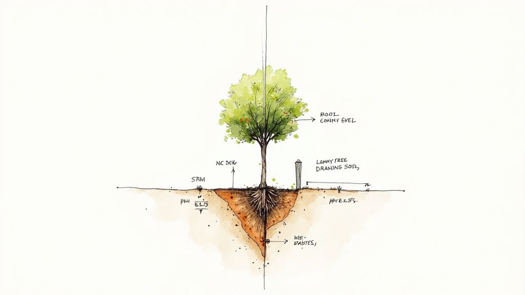 Soil profile